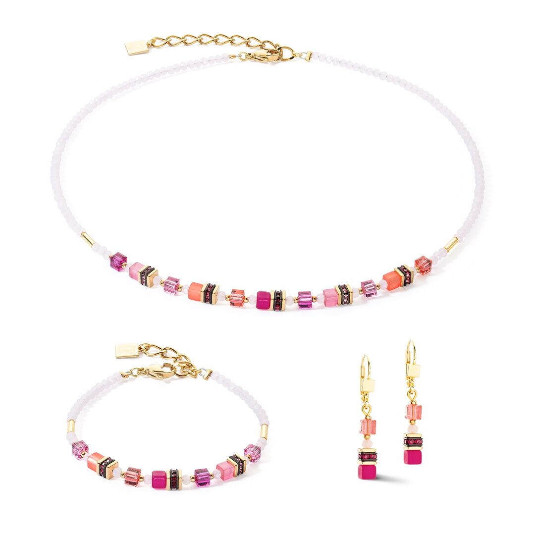 Coeur de Lion Armband 4565/ /0422 Magenta