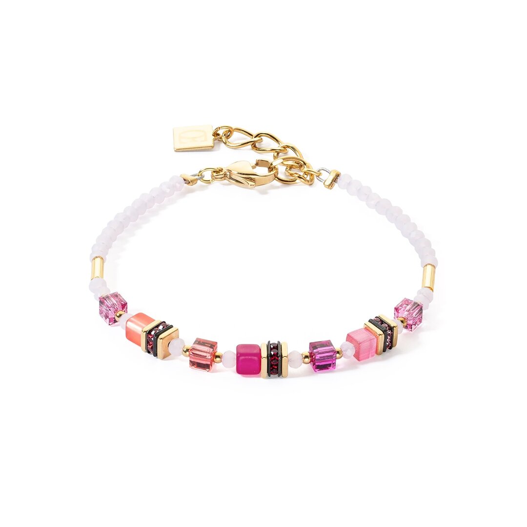 Coeur de Lion Armband 4565/ /0422 Magenta