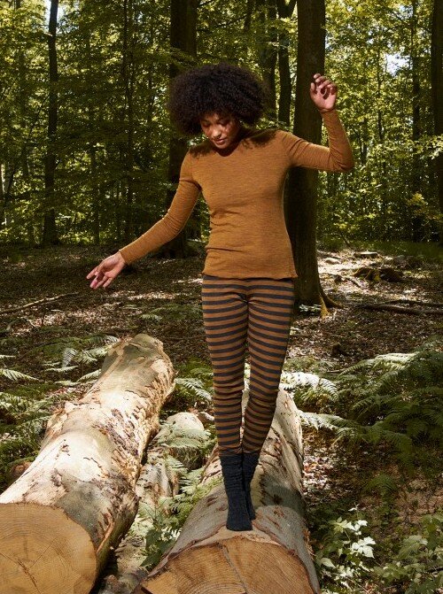 Jalfe 11674-555 shirt melange groen 