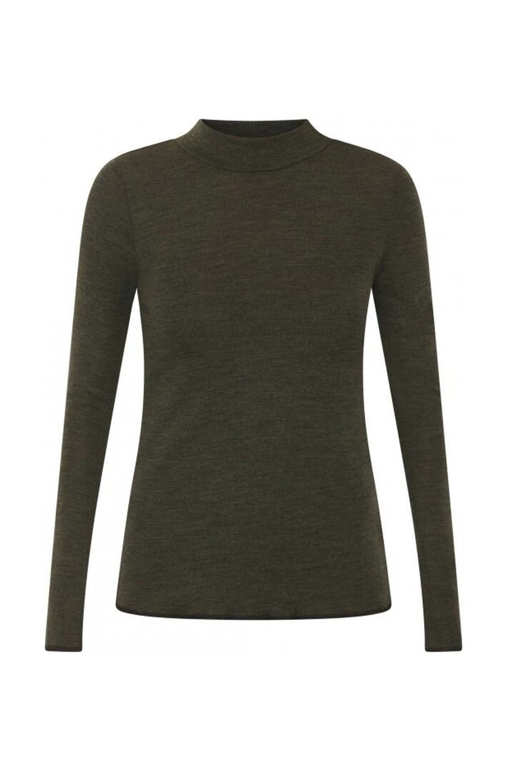 Jalfe 11674-555 shirt melange groen 