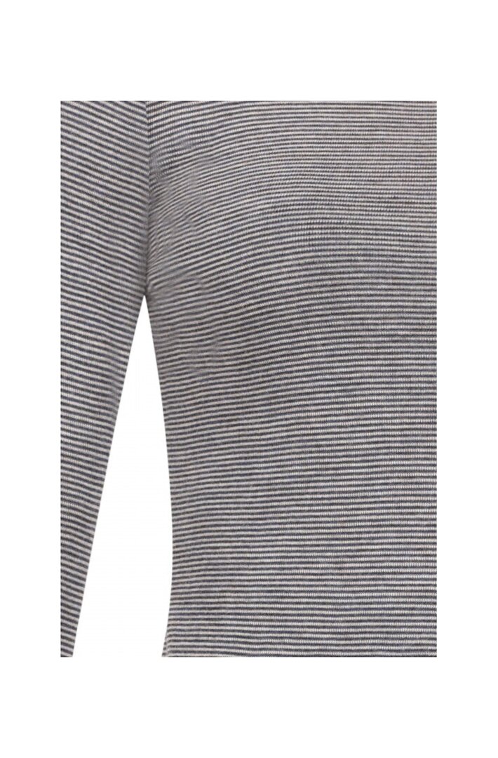 Jalfe 12547-4-626 shirt streep blauw 