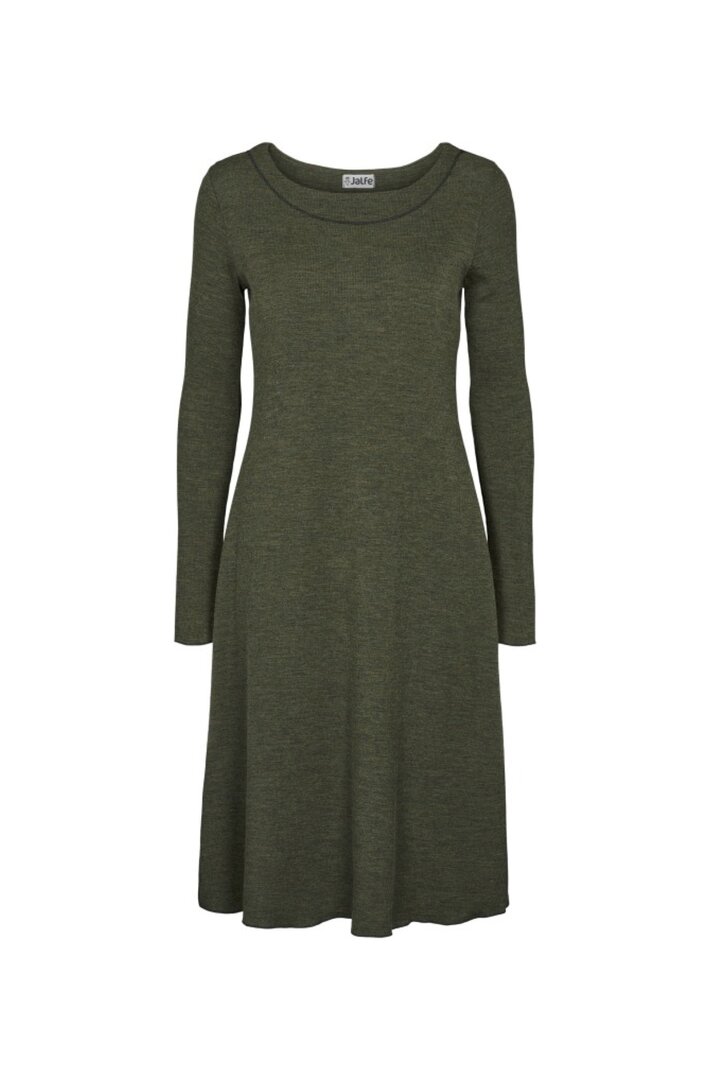 Jalfe 13665-8-555 dress melange green 