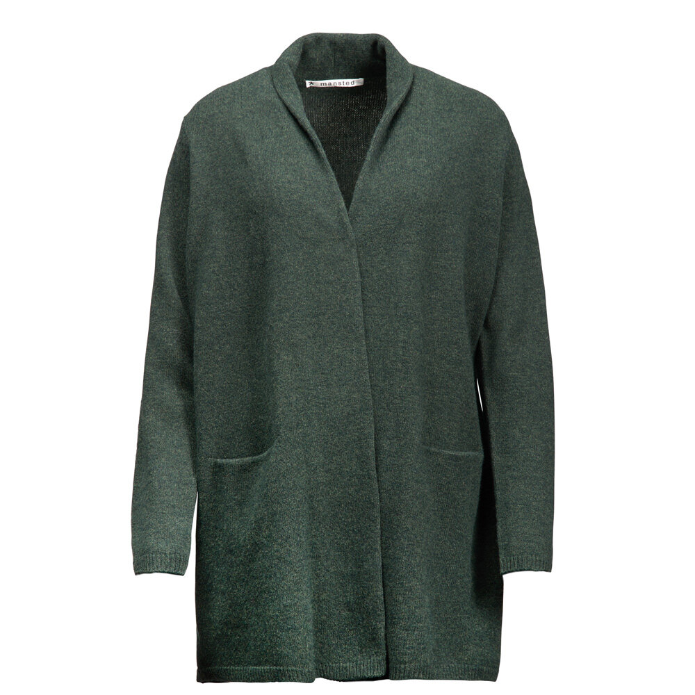 Mansted Kleidung Cardigan Mitty dark green