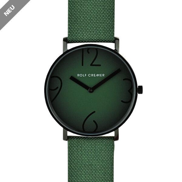 Rolf Cremer Horloge Flat 44 V 504854 design horloges De Blaker exclusief