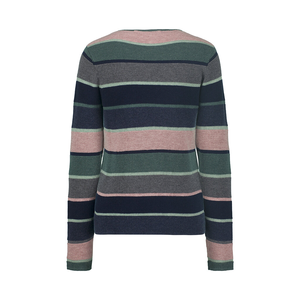 Mansted kleding Barbara trui soft blue