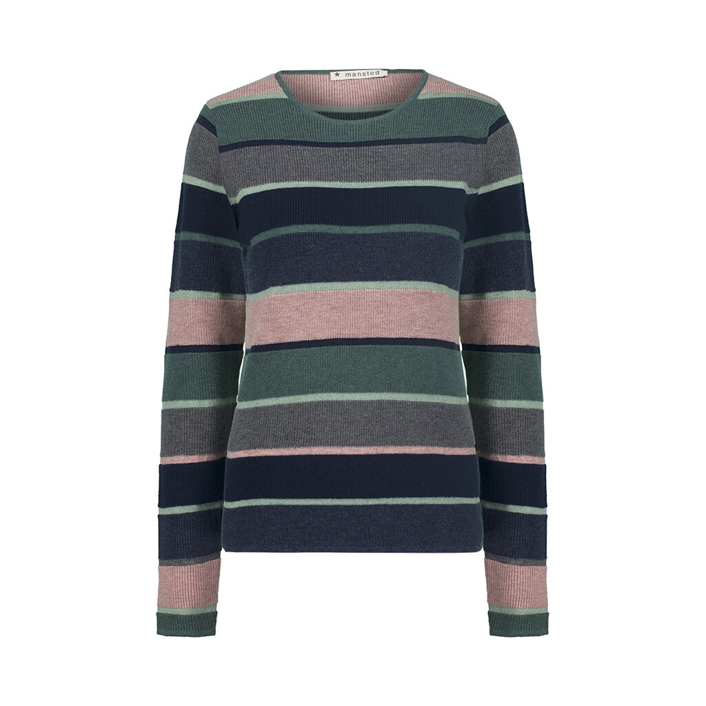 Mansted kleding Barbara trui soft blue