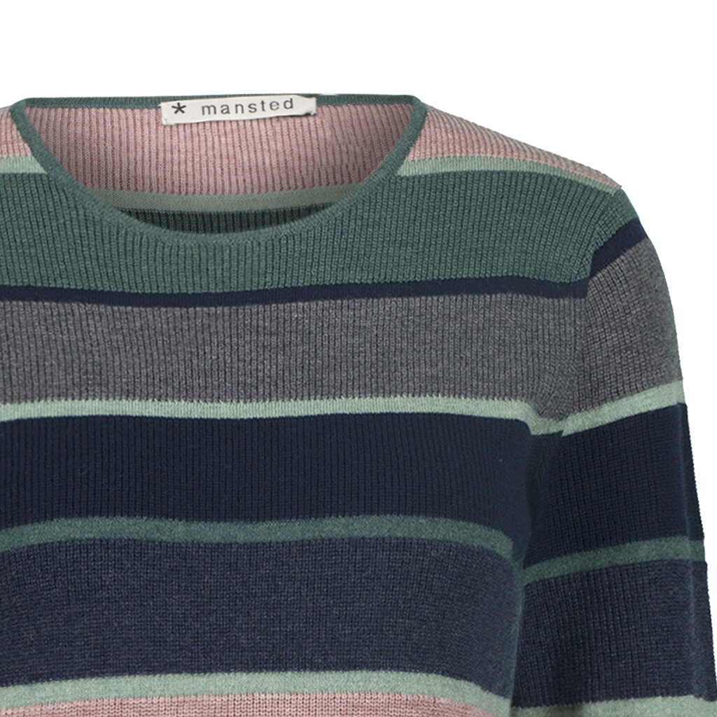 Mansted kleding Barbara trui soft blue