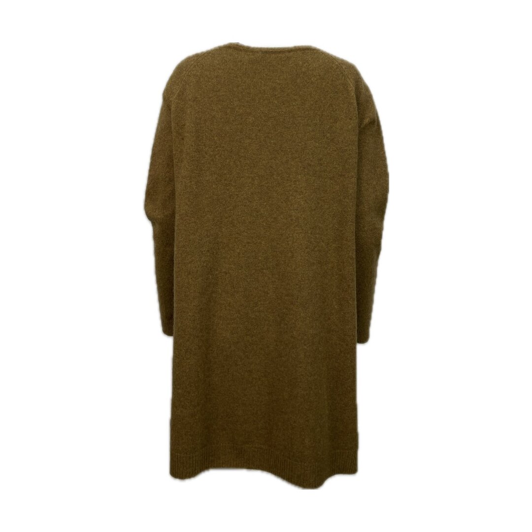 Mansted kleding vest Zonne dark curry