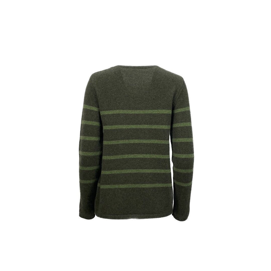 Mansted Yak kleding trui Zienna donker groen