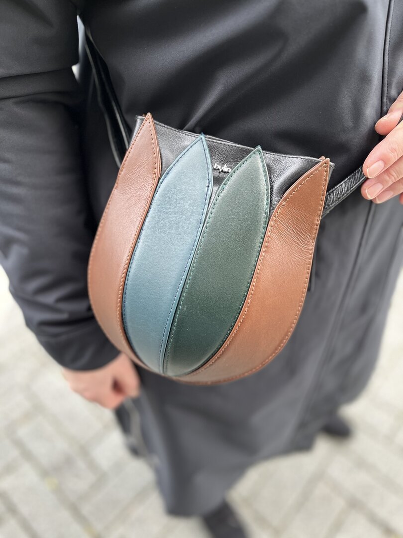 by-Lin Tas Tulip Long strap Structure Multi Small 150318