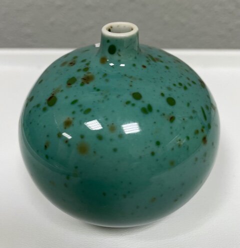 Lindform Vaas Bari Green DHLF-K22