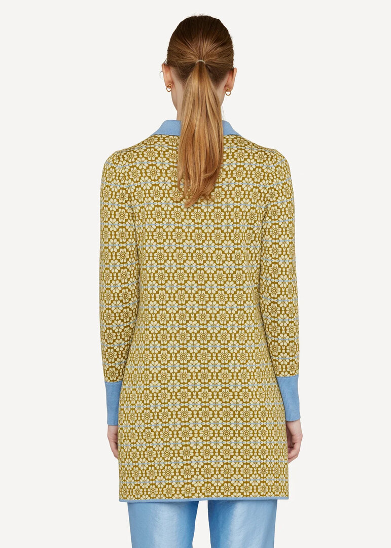 Oleana vest 635 Q Licht blauw