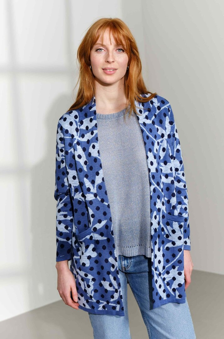 Mansted kleding vest Lamilla Soft blue
