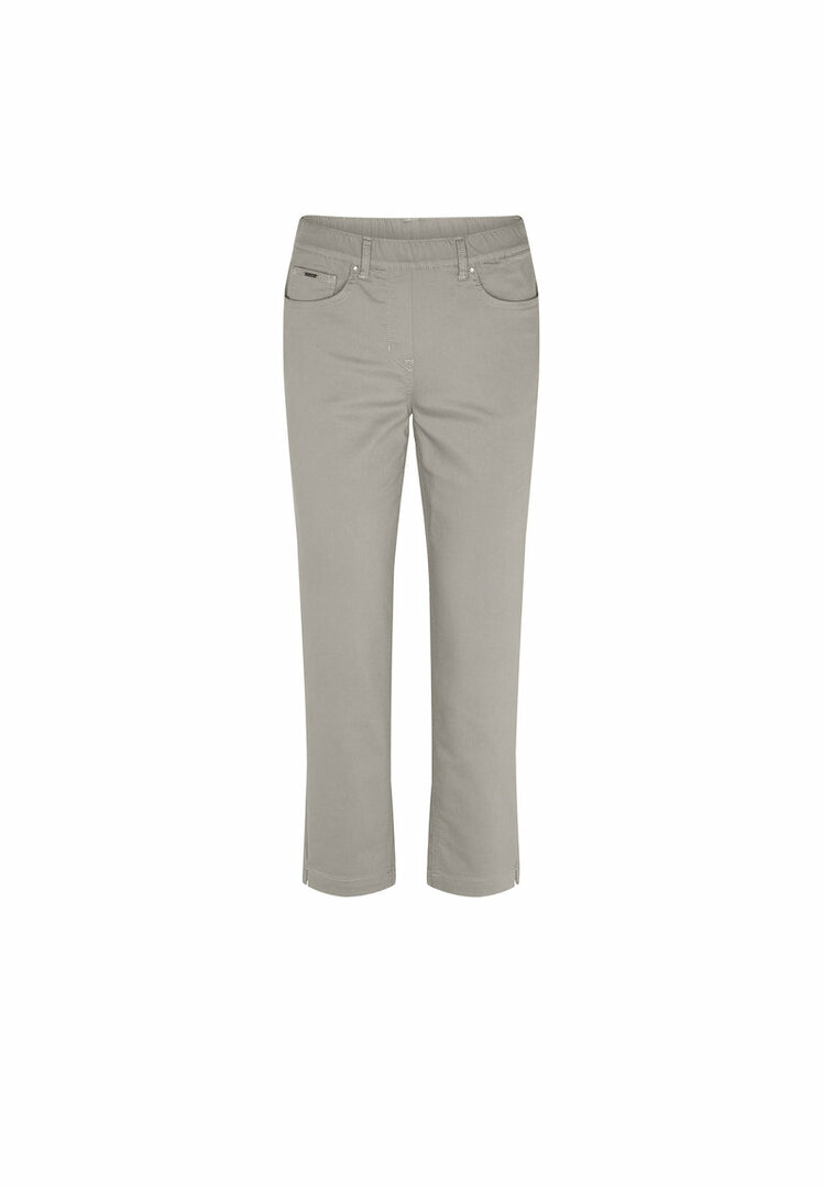 Laurie broek, model Hannah basis katoen beige 100761-25000