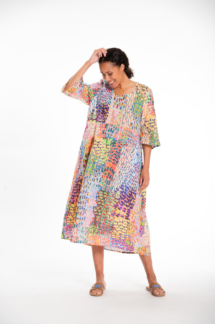 A&iuml;no,  Dress Noriko Glimmer 234