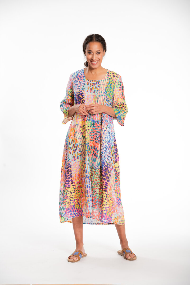A&iuml;no, Kleid Noriko Glimmer 234