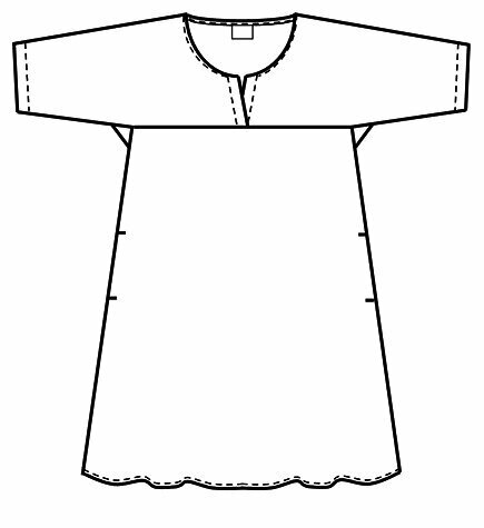 V&ecirc;tements A&iuml;no, Robe Leida Giardi 100