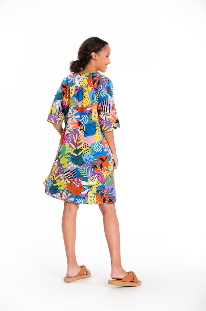 V&ecirc;tements A&iuml;no, Robe Leida Giardi 100