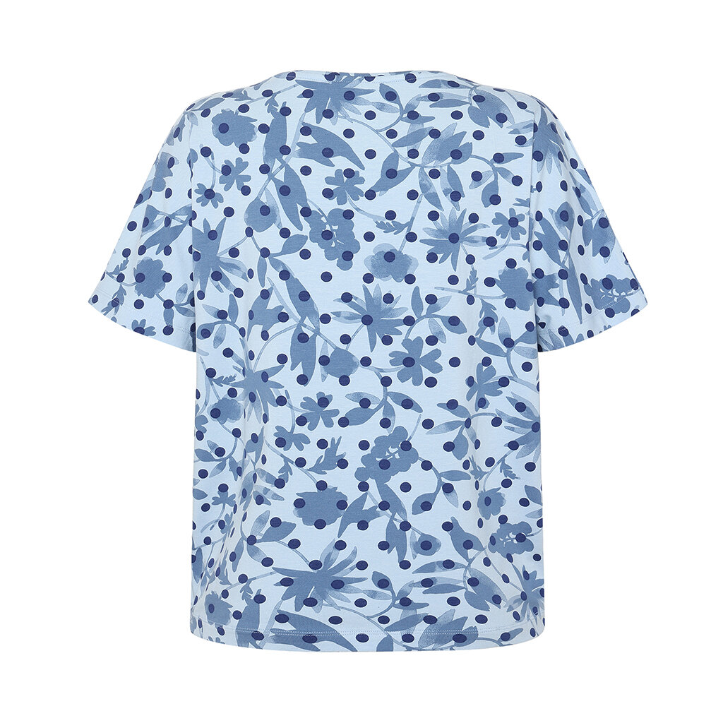 Mansted Kleidung  Shirt Winona light sky