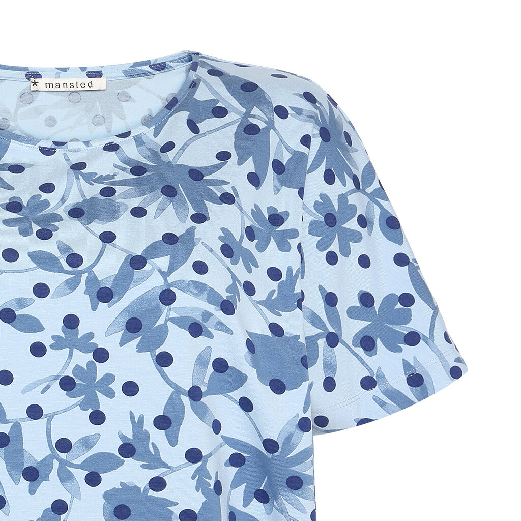 Mansted clothing Shirt Winona light sky