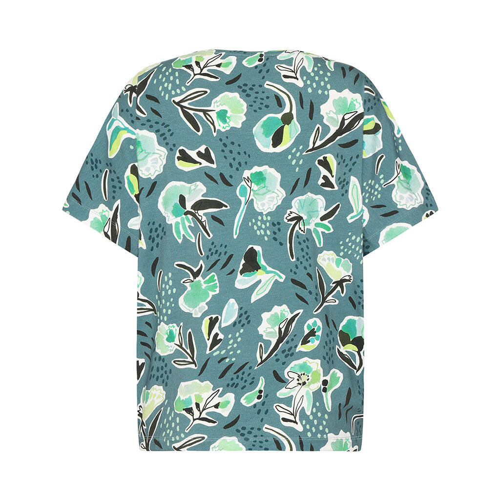 Mansted Kleidung  Shirt Siri dark turquoise