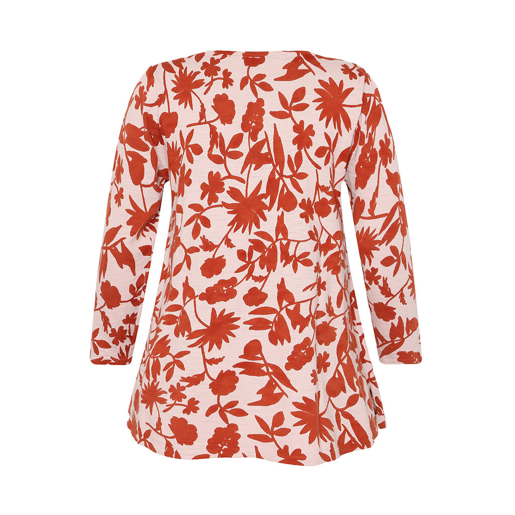 Mansted Kleidung Sweater Coretta Rust