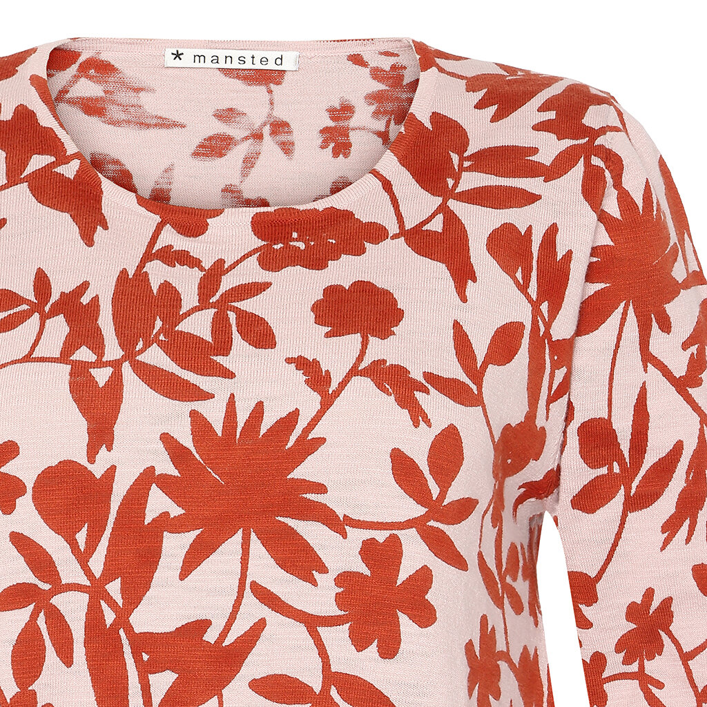 Mansted clothing sweater Coretta Rust