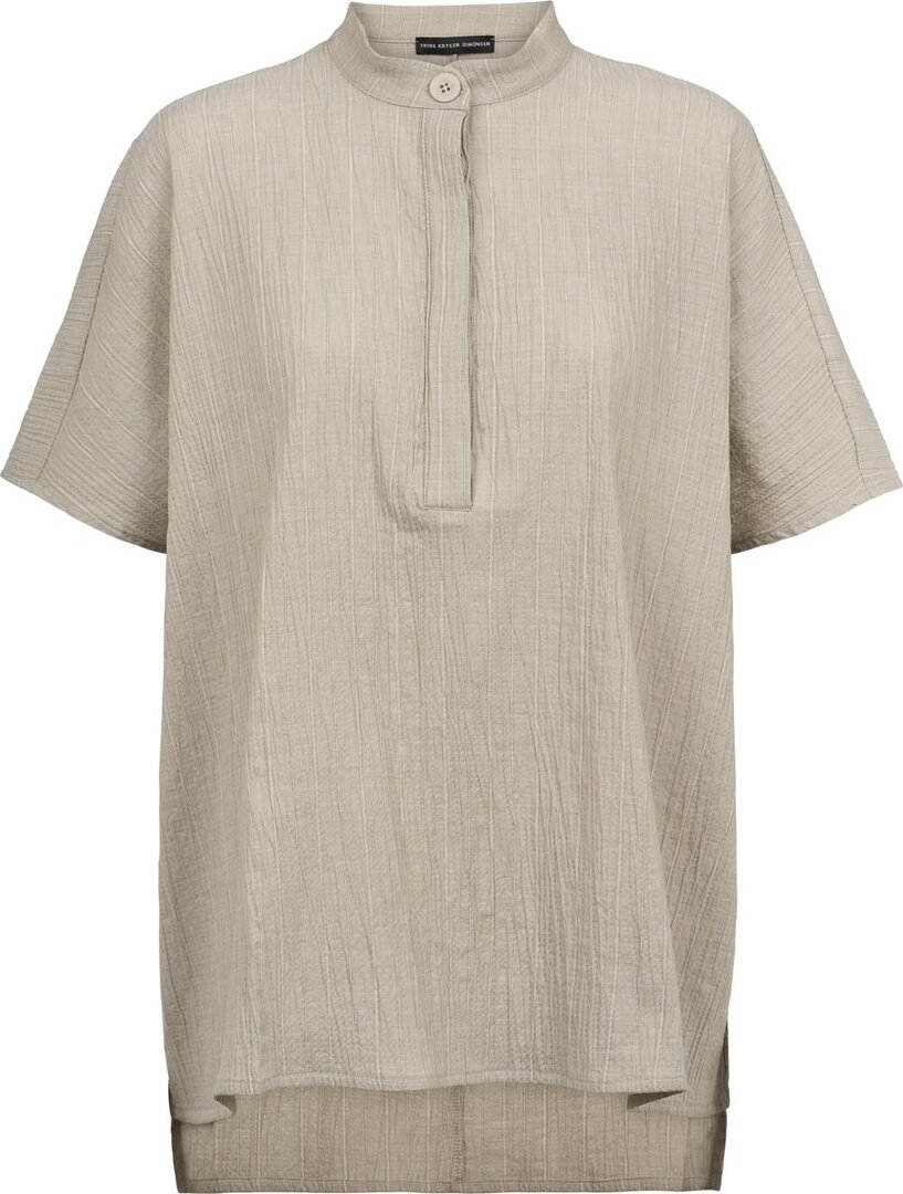 Trine Kryger Simonsen Shirt Darel silver birch