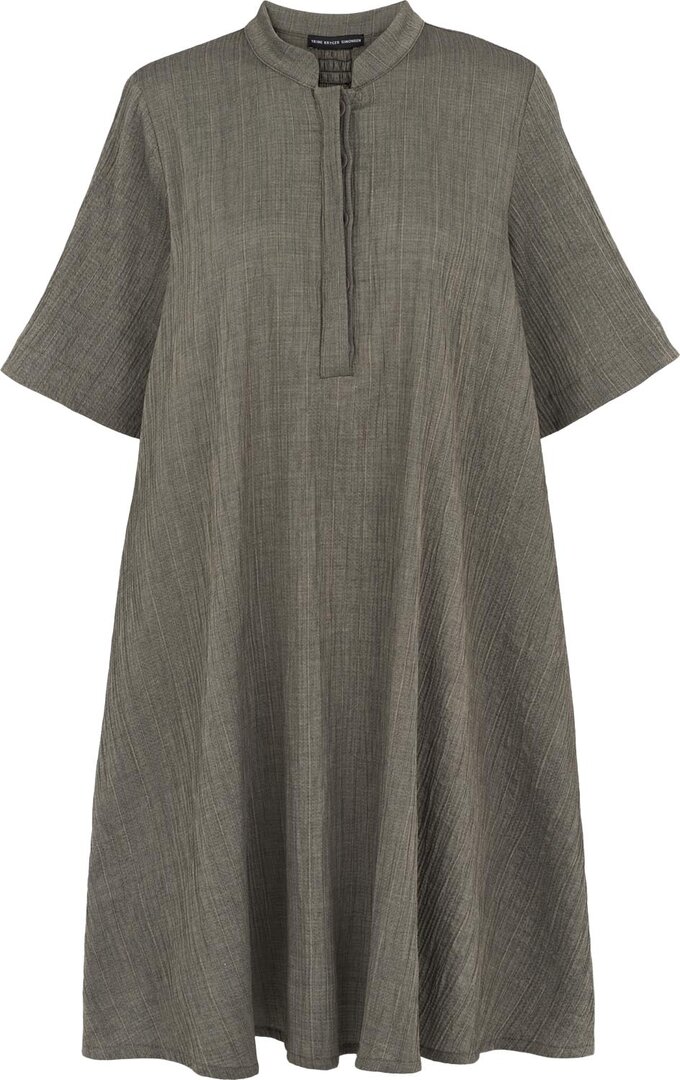 Trine Kryger Simonsen Jurk Carmo 2 dusty olive
