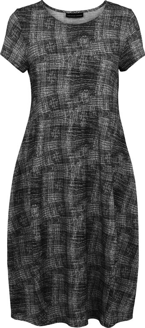 Trine Kryger Simonsen Jurk Marisole black/white
