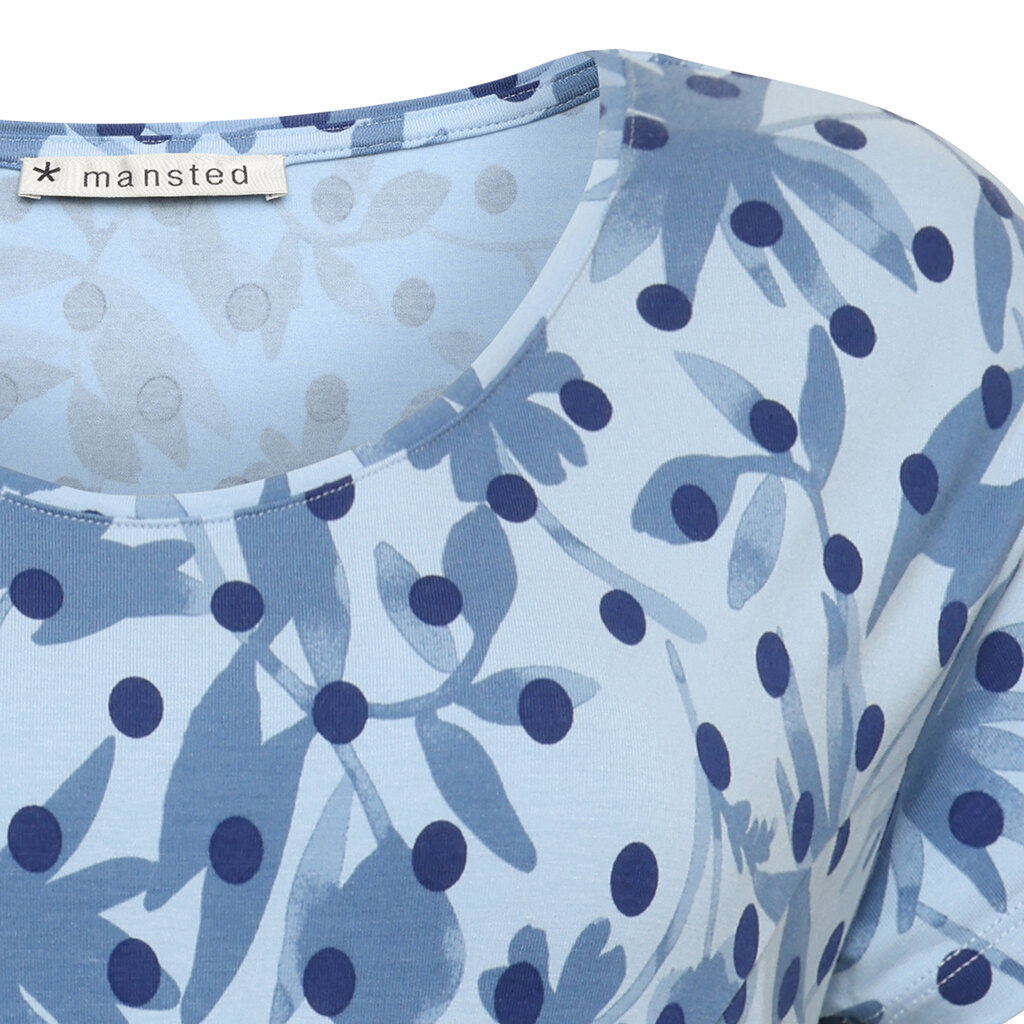 Mansted clothing dress Wisteria light sky