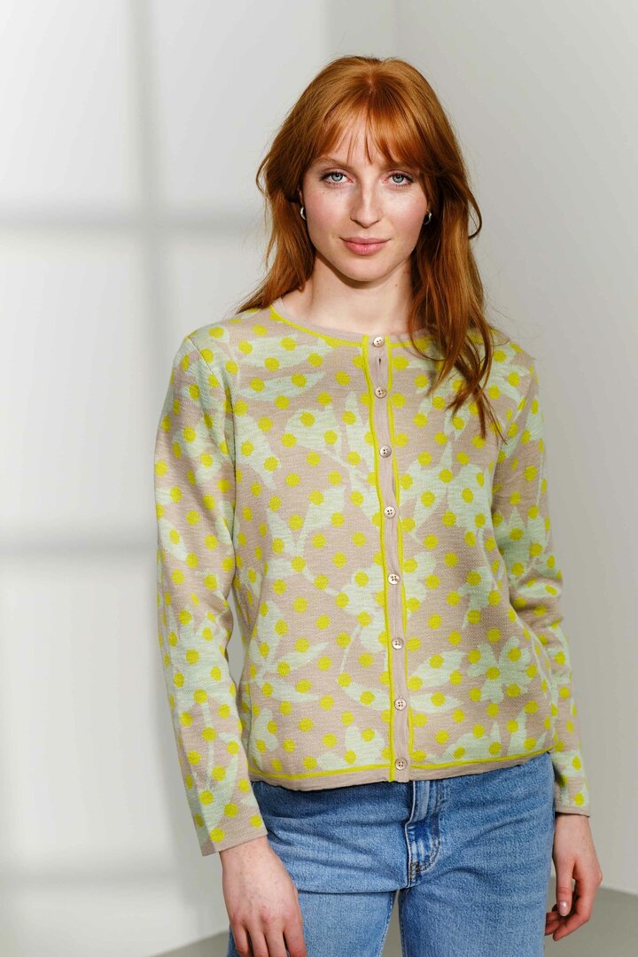 Mansted clothing cardigan Lassie soft red