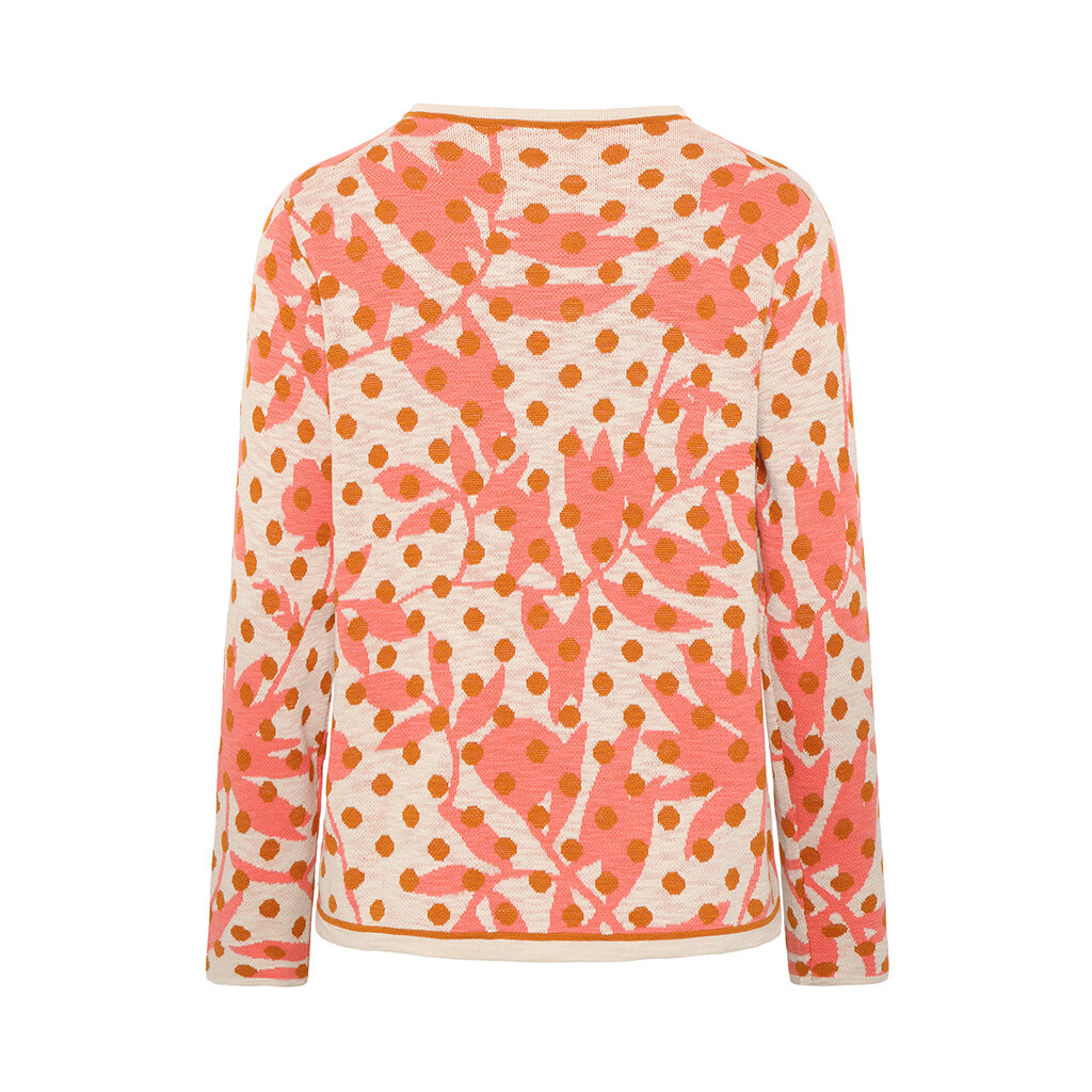 Mansted Kleidung Cardigan Lassie soft red