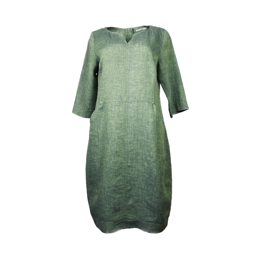 GR Nature kleding, jurk Kolibra-1 178 licht groenl