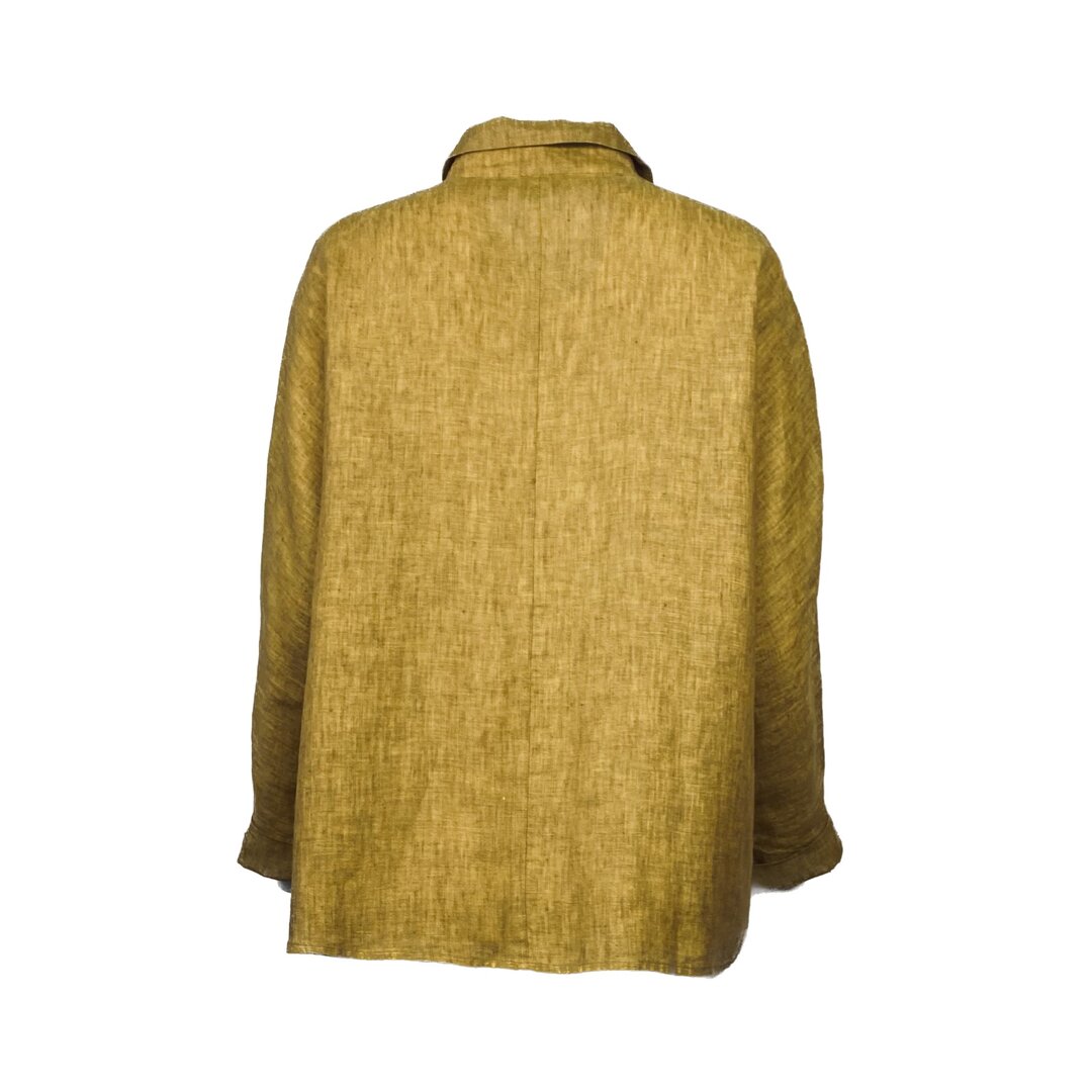 GR Nature Kleidung, Bluse Nauja-1 yellow