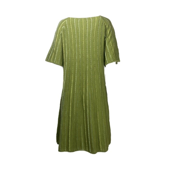 Mansted kleding Jurk Galia dark olive