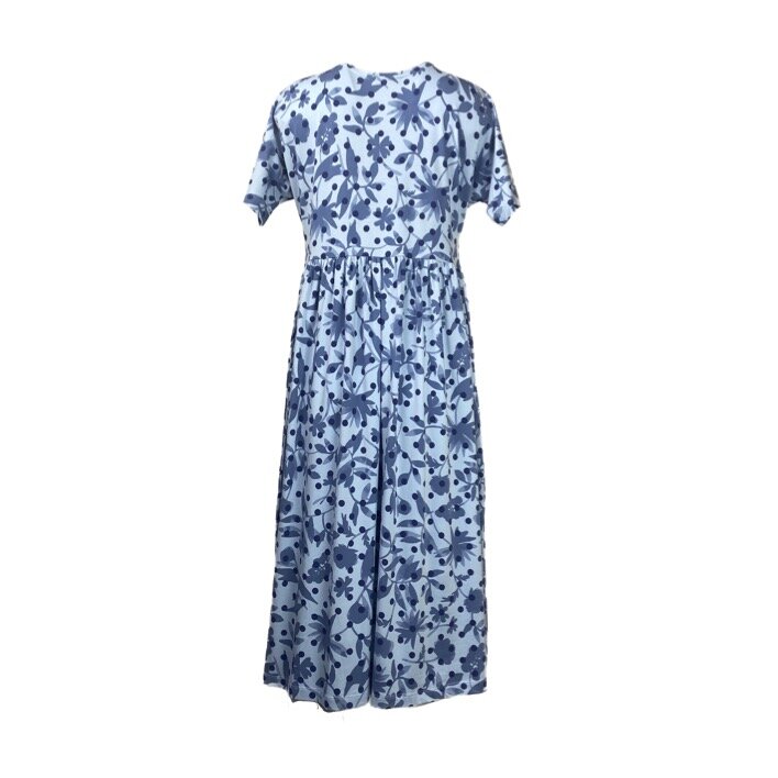 Mansted kleding Jurk Wilma light sky