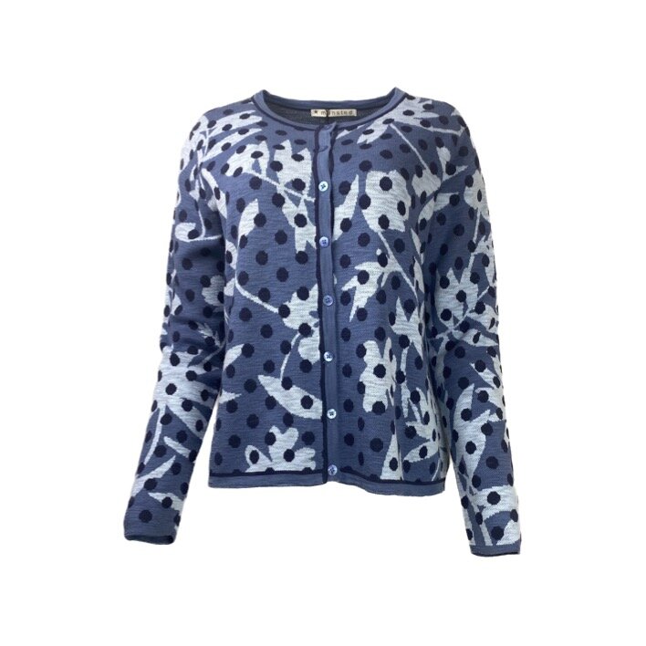Mansted kleding vest Lassie soft blue