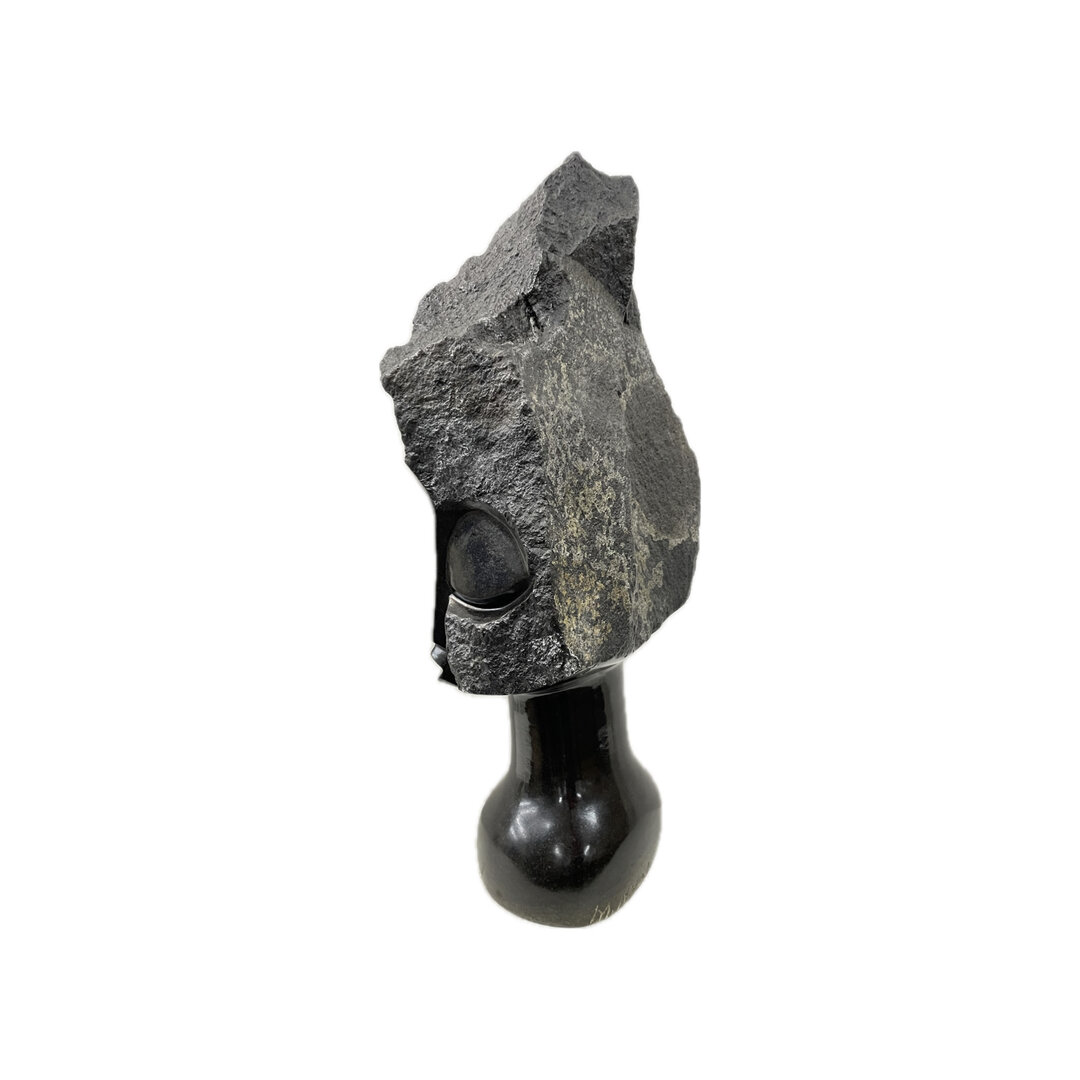 Stenen beeld, African beauty, Springstone 46 cm