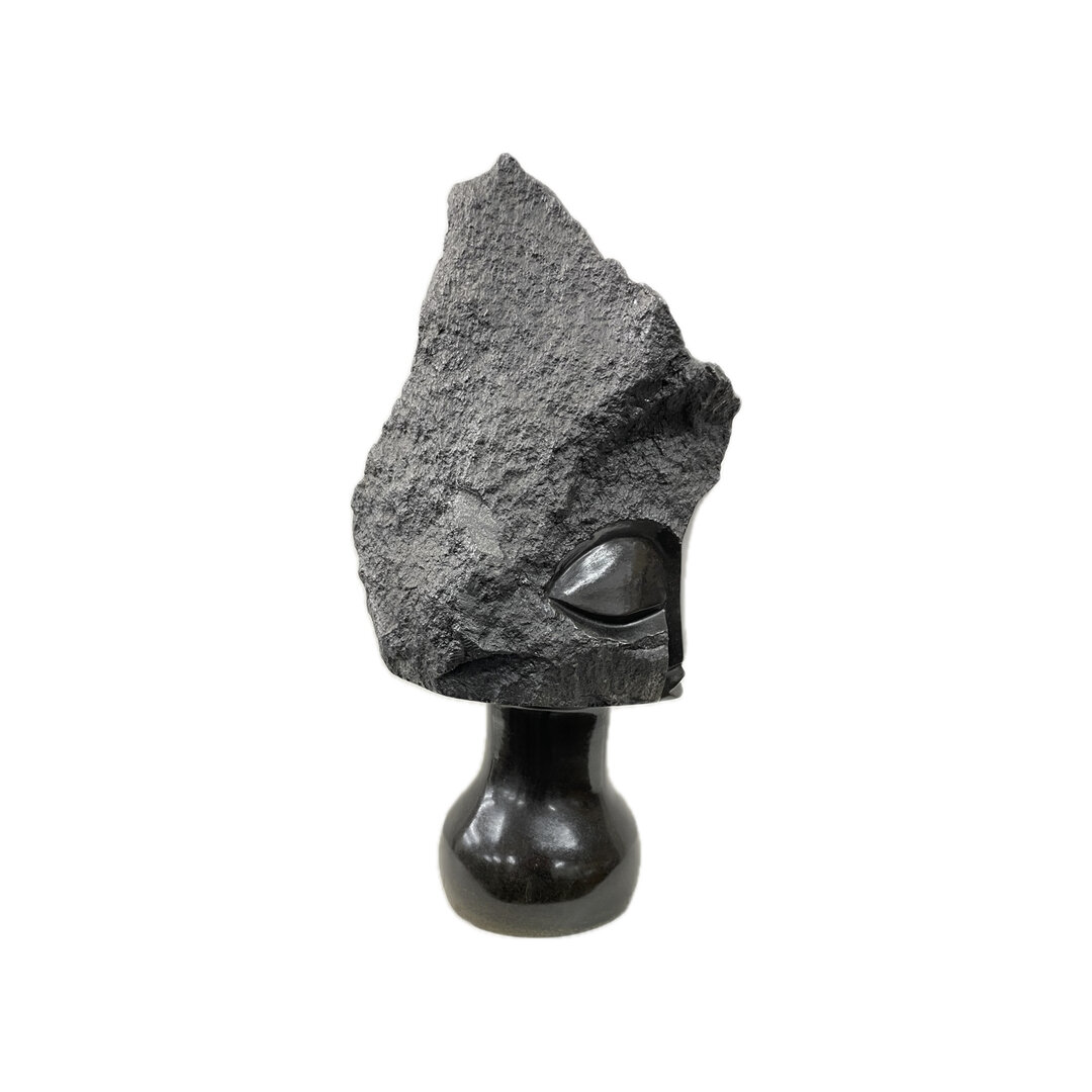 Stenen beeld, African beauty, Springstone 46 cm
