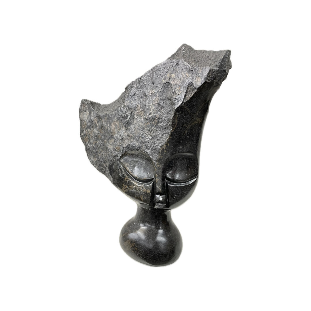 Stenen beeld, African beauty, Springstone 45 cm