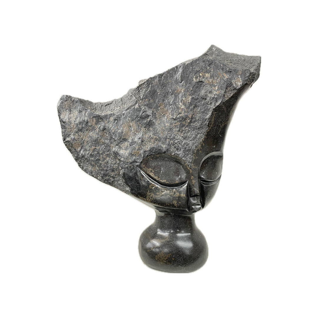 Stenen beeld, African beauty, Springstone 45 cm
