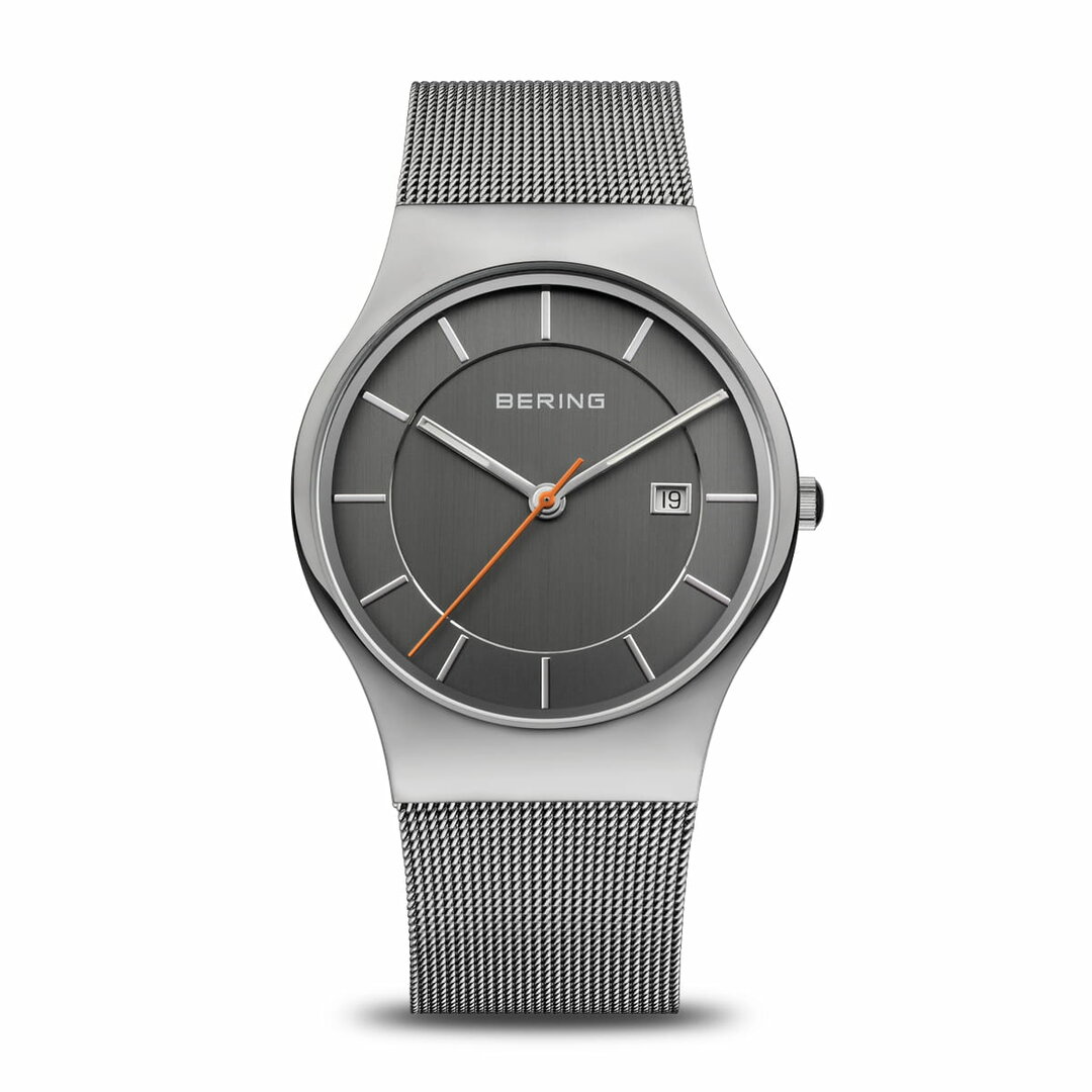 Bering Montre Classic Gris Bross&eacute; 11938-007