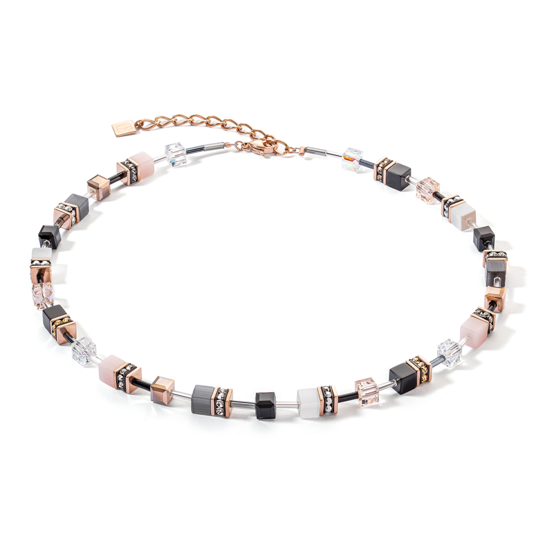 Coeur de Lion Ketting 2838/ /1922 softrosa