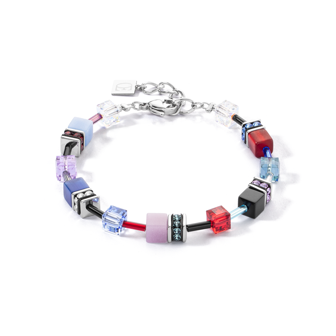 Coeur de Lion Armband 2838/ /0330 silver-royal
