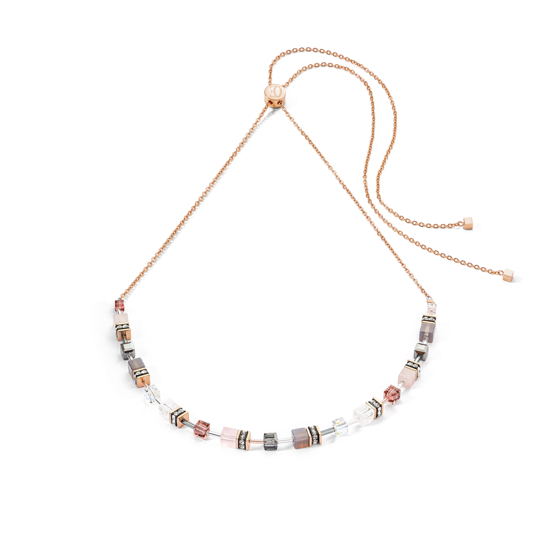 Coeur de Lion Ketting 3035/ /1912 rose