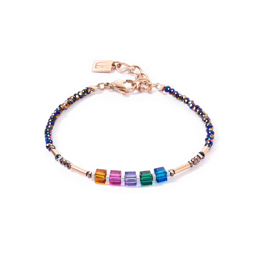Coeur de Lion armband 5027/ /1538 multicolor autumn