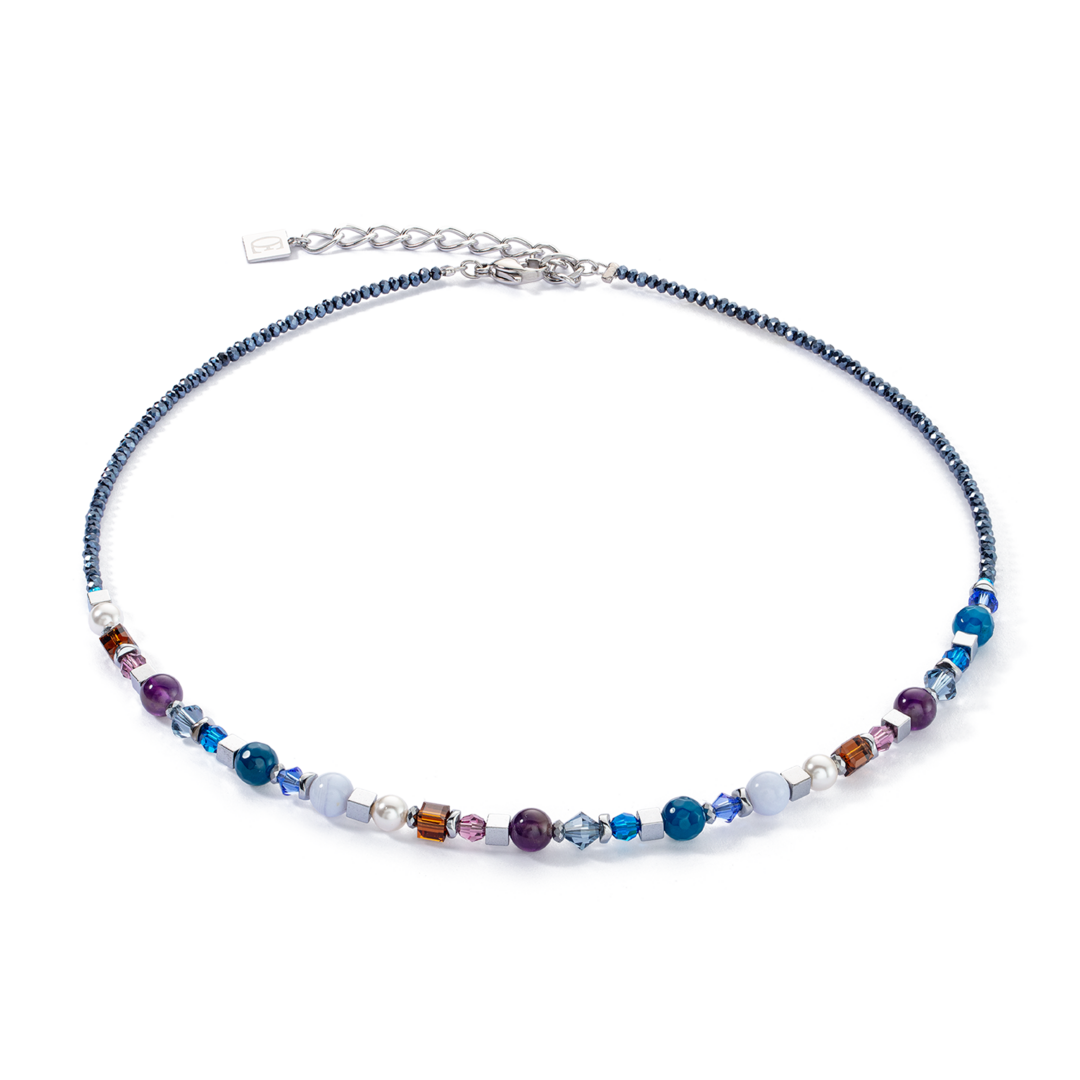 Coeur de Lion Ketting 4345/ /0807 silver-royal