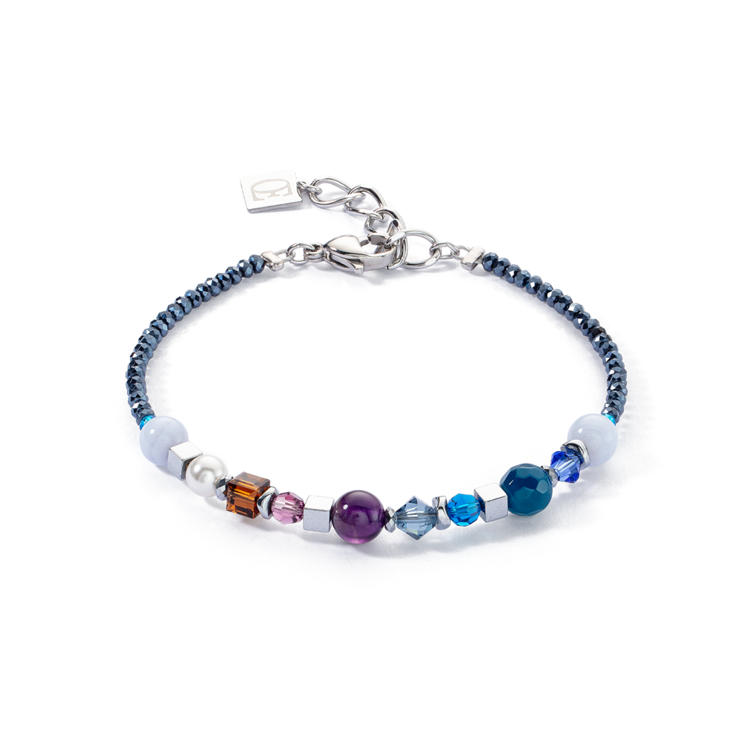 Coeur de Lion Armband 4345/ /0807 silver royal