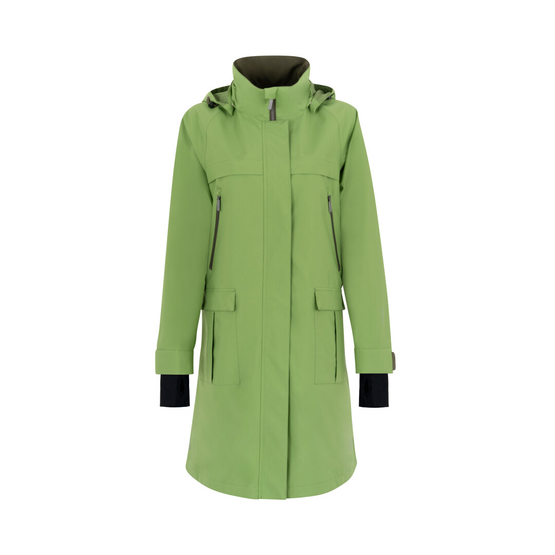 Lime green winter coat hot sale